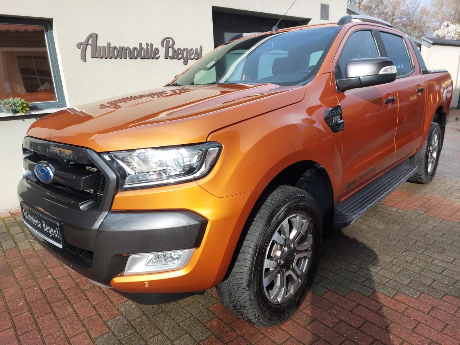 Ford Ranger"WILDTRAK" 2.2 TDCi+4x4+1.HD+69TKM+SCHECKH