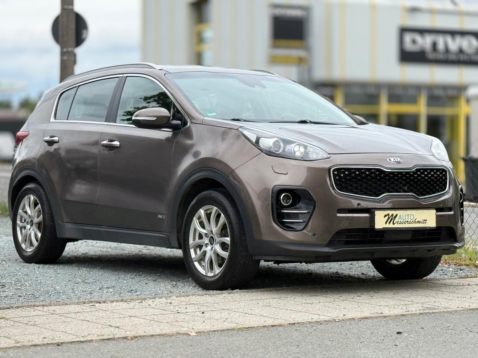 Kia Sportage Spirit 4WD AHK KLIMA CAM NAVI StHz.