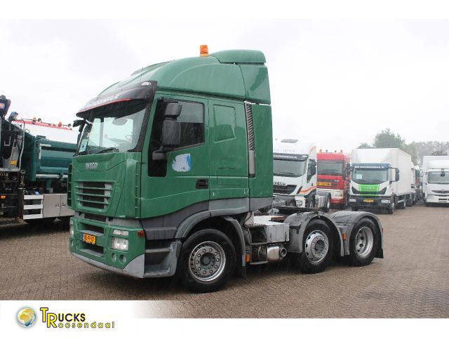 Iveco Stralis reserevd !! 450 + EURO 5 + 6x2