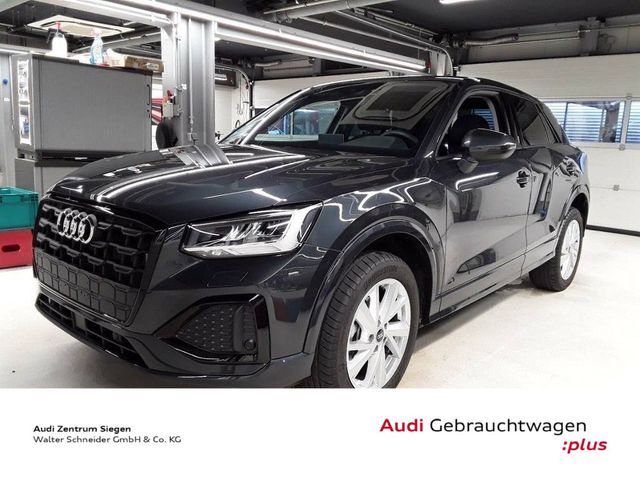 Audi Q2 35 TFSI advanced Optik schwarz Navi AHK ACC