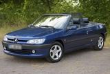 Peugeot 306 Cabriolet 1.6 Platinum SAMMLER... - Peugeot 306 mit Benzin-Antrieb