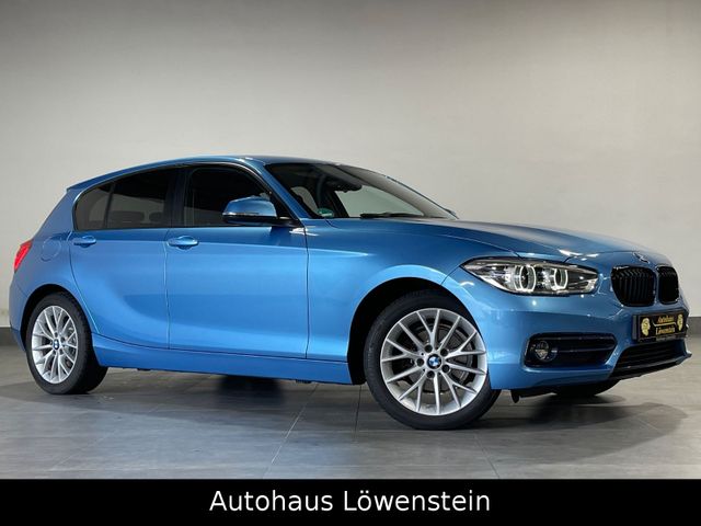 BMW 116d Sport Line*NAVI*PDC*S-HEFT*GEPFLEGT*