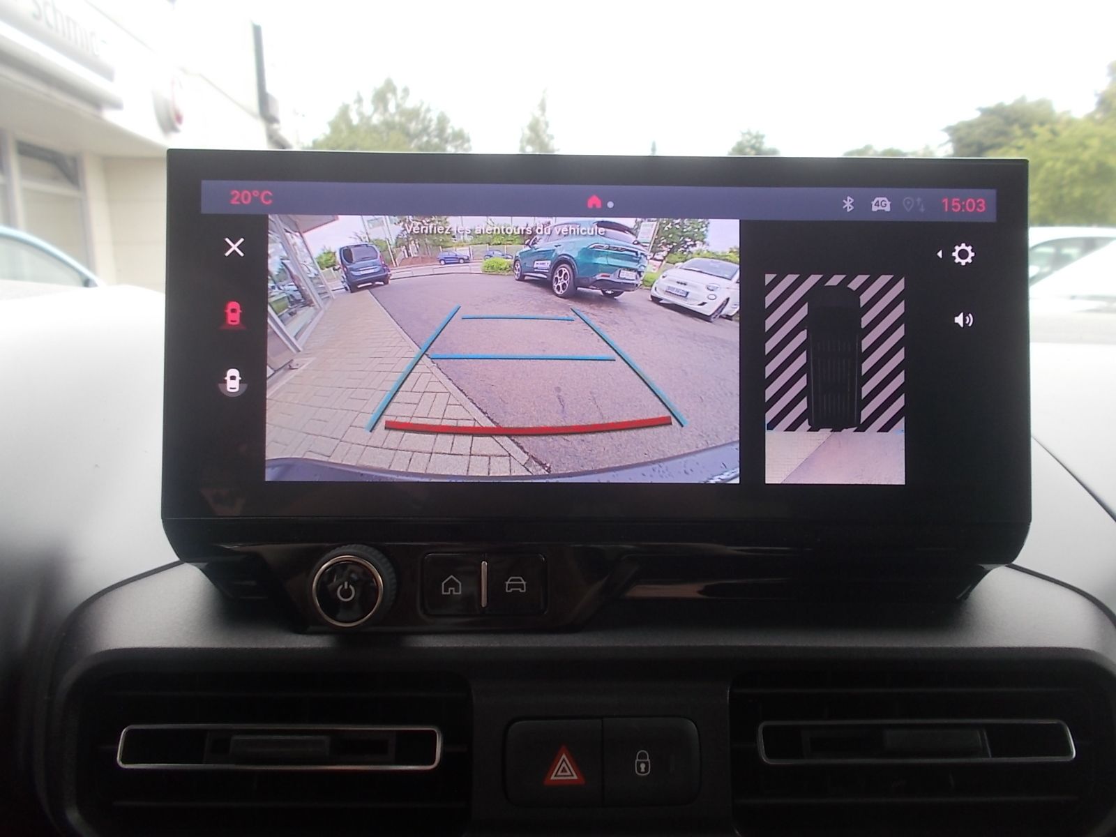 Fahrzeugabbildung Fiat Doblo Kombi 1.5 HDi 130 Automatik + 7 Sitzer