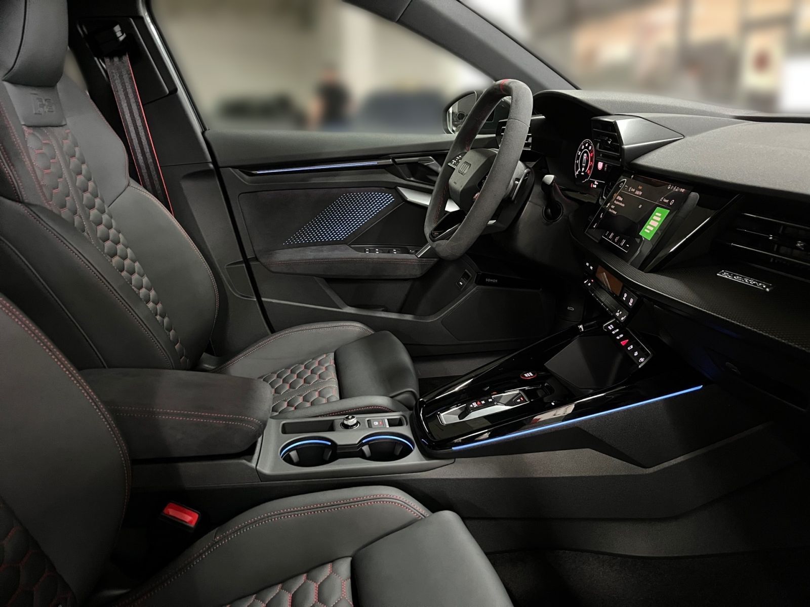 Audi RS 3 Lim. 280  km/h Matrix Pano Sportabgas. Navi foto 15