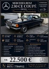Mercedes-Benz 230 CE Traumwagen im Topzustand - Mercedes-Benz 230: Automatik