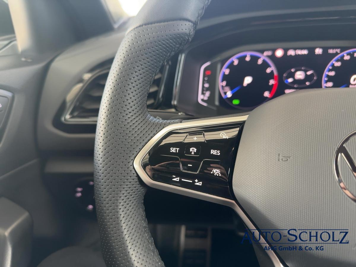 Volkswagen T-Roc 1.5 TSI R-LINE+DSG+MATRIX+ACC+PARKASSIST, миниатюра 12