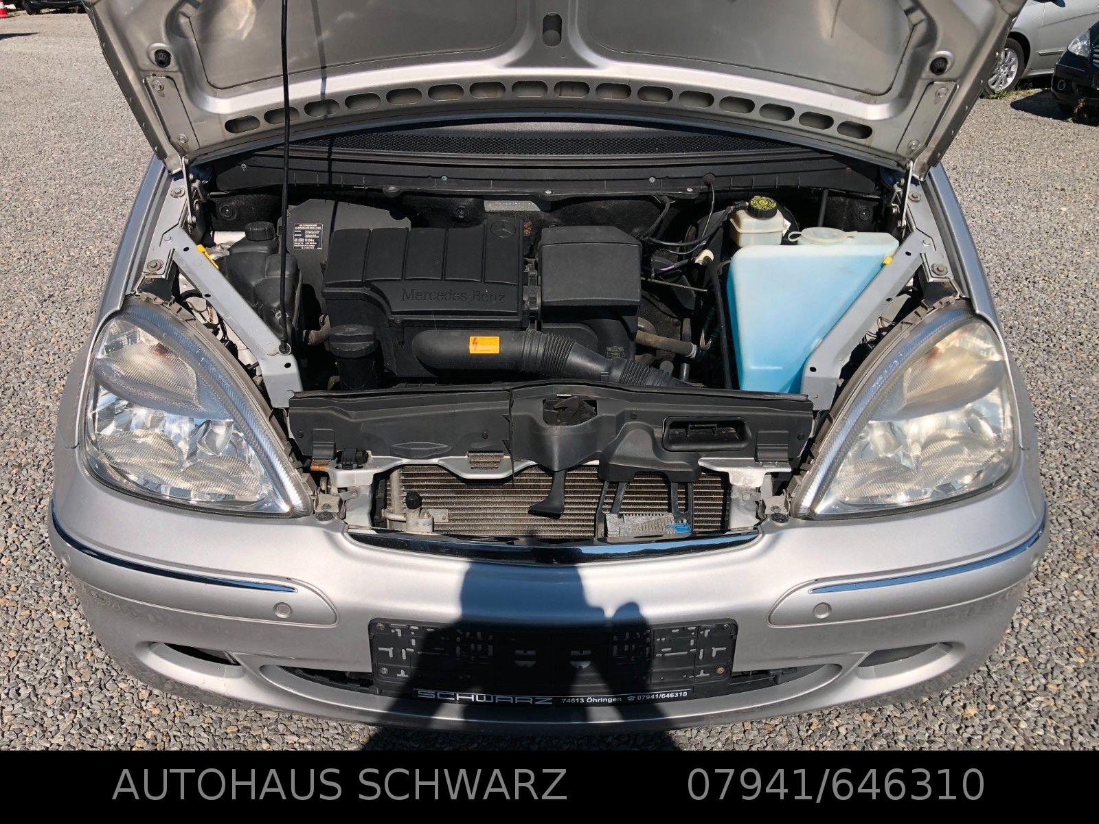Mercedes-Benz A 190 L Avantgarde Automatik*Klima*PTS*2.Hand*