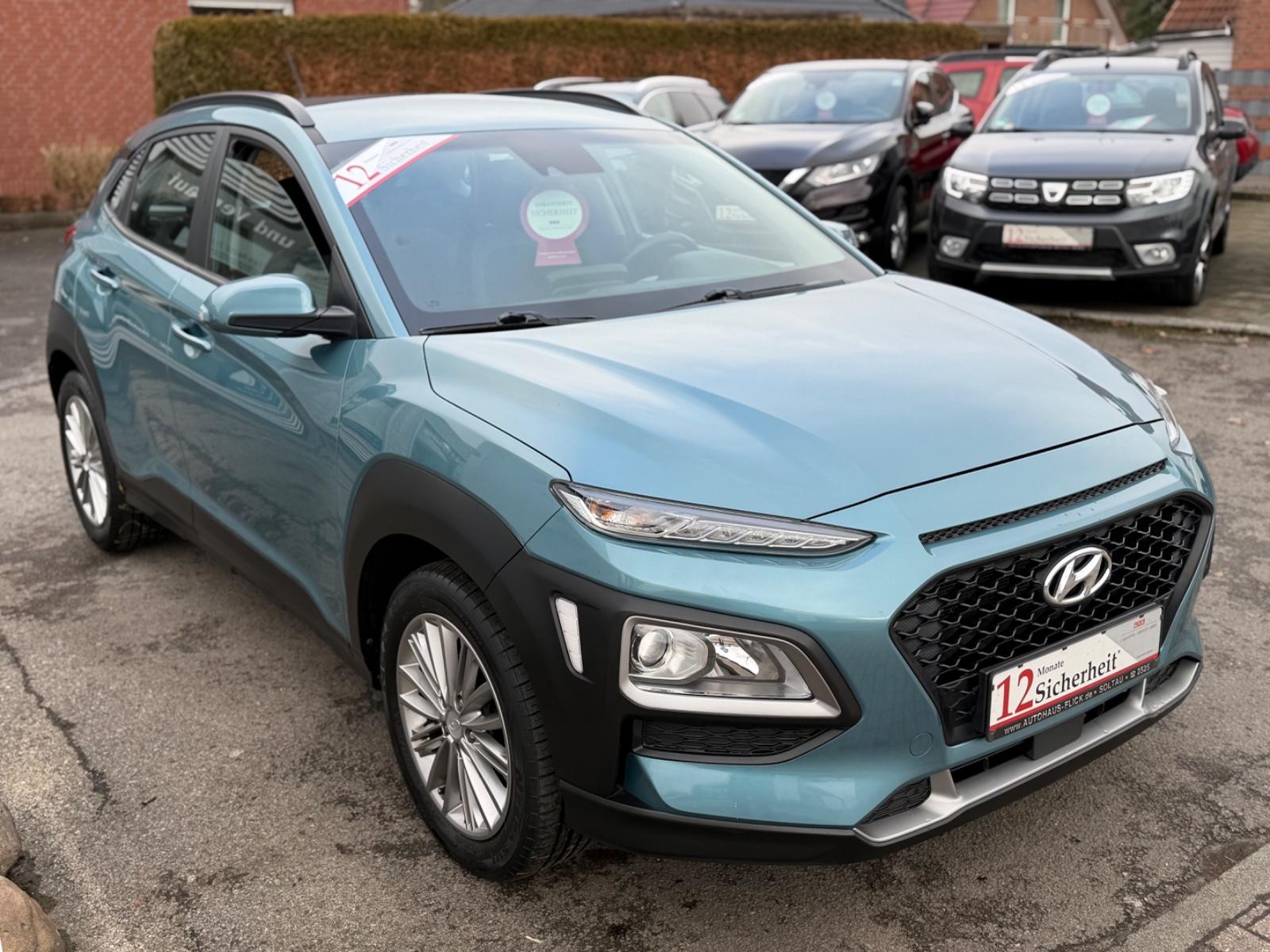 Hyundai Kona Trend /Tempomat/Alu/AHK/DAB/Car Play/Rückfa