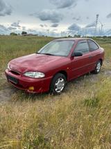Hyundai Accent 1. Hand Klima ABS Top Samml... - gebrauchte Hyundai Accent aus dem Jahr 1998