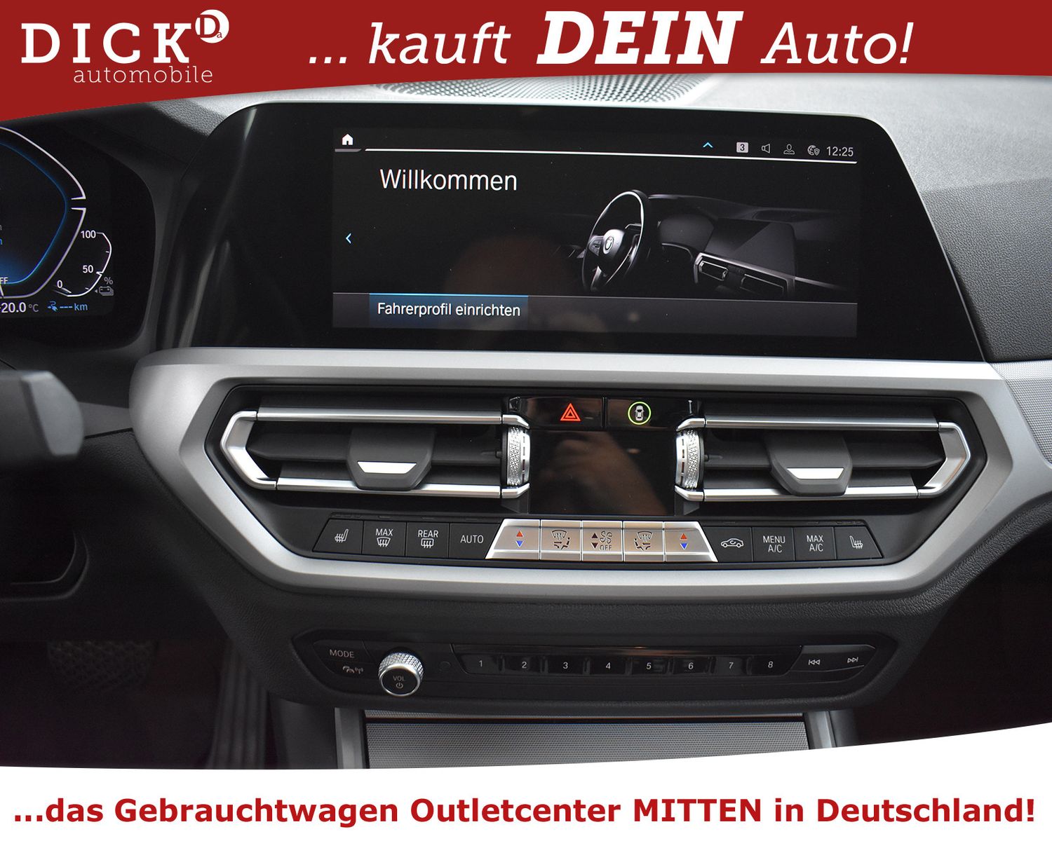 BMW 320e Advan PROF+VIRTU+LED+SHZ+DAB+SERVICE NEU+M - Image 18