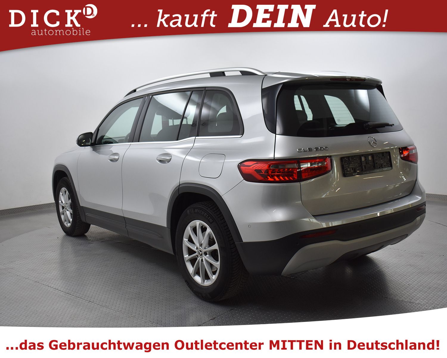 MERCEDES-BENZ GLB200 7G Style >STANDHZ+MEMO+360°+DAB+SHZ+VIRTU - Image 6