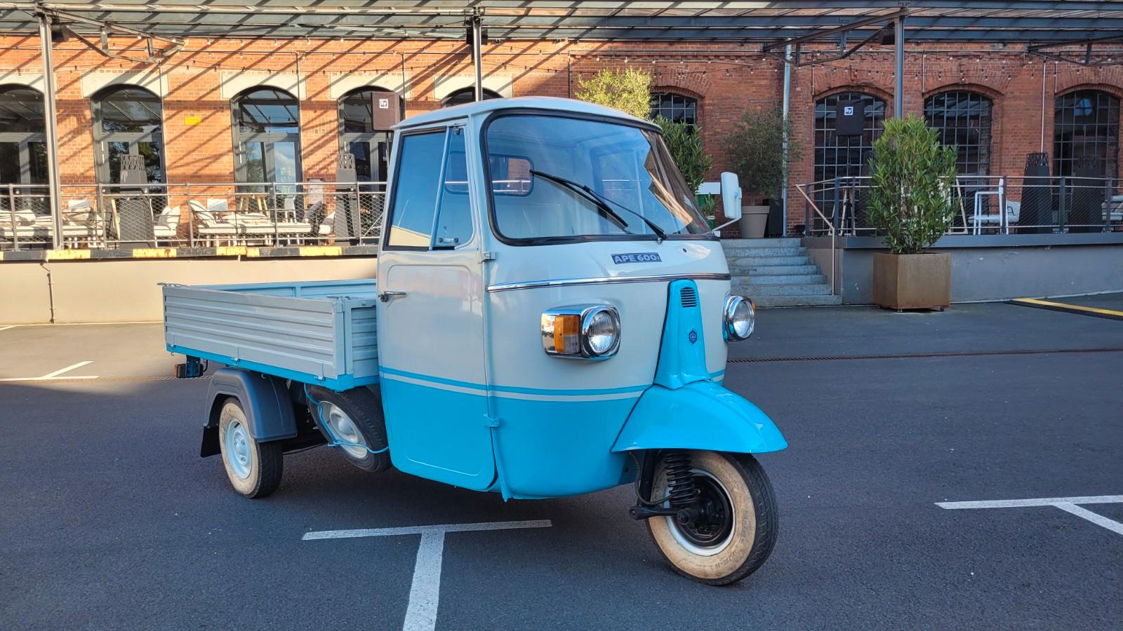 Piaggio APE 600mp Bicolore