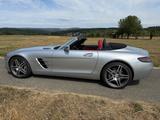 Mercedes-Benz SLS AMG 6.2 V8 Roadster nur 5 tkm wie neu  - silberne Mercedes-Benz SLS AMG