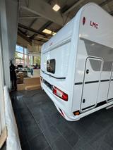 LMC Videro 530K mit Aufstelldach / NEU - Heckgarage Wohnwagen Mit