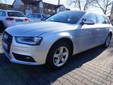 Audi A4 Attraction quattro /PAN.DACH/EURO5/SCHECKHEFT - Audi A4: Eu