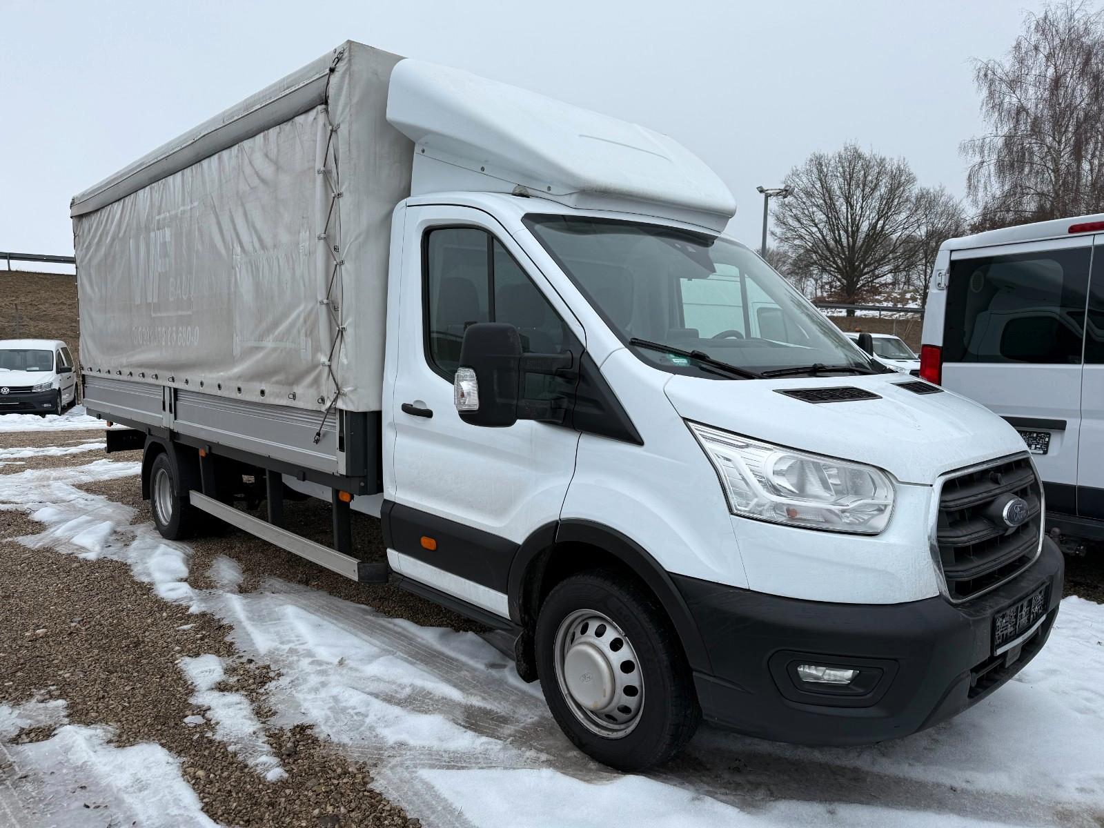 Ford TRANSIT 470 2.0 PRITSCHE+PLANE 4,7t |ST.HEIZ|AHK