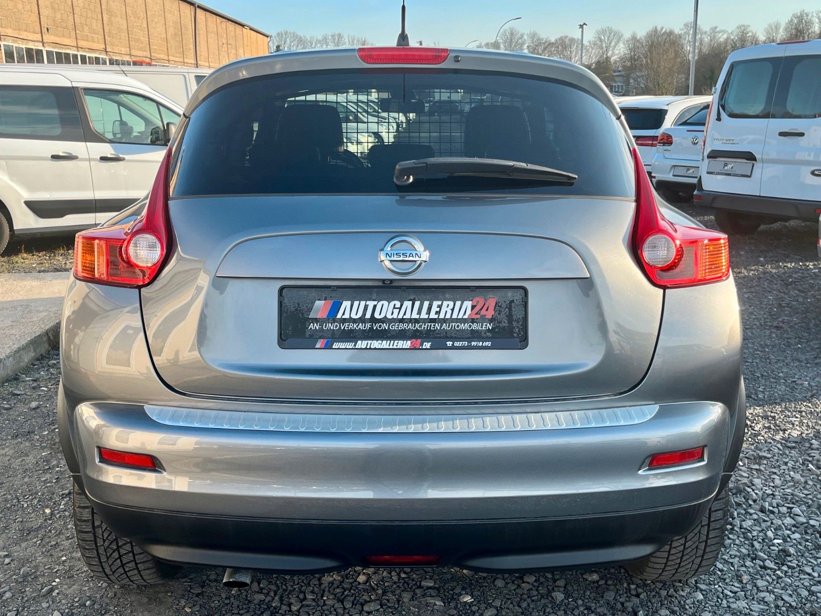 Fahrzeugabbildung Nissan Juke 1.6 Navi Leder Rückfahrkamera Tempo Keyless