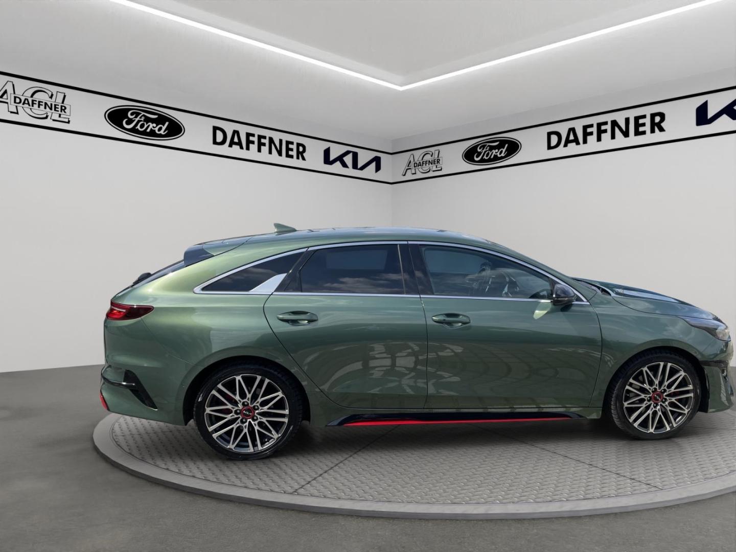 Kia ProCeed GT LED totWinkelASS Kamera SpurhalteAss