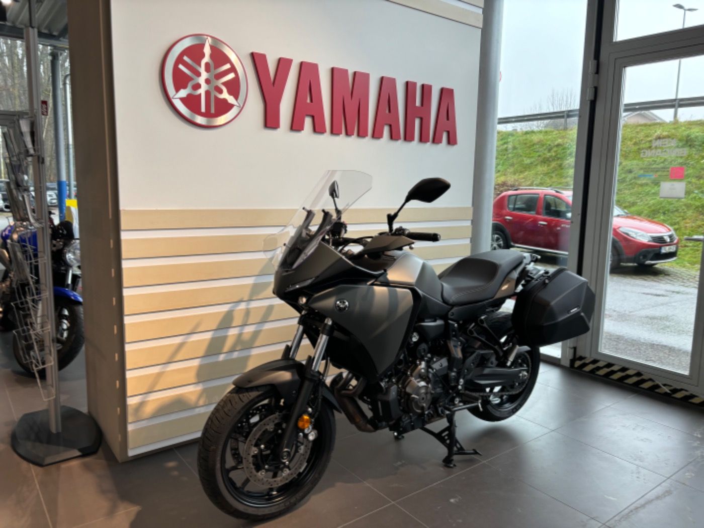 Fahrzeugabbildung Yamaha Tracer 7 Modell 2022