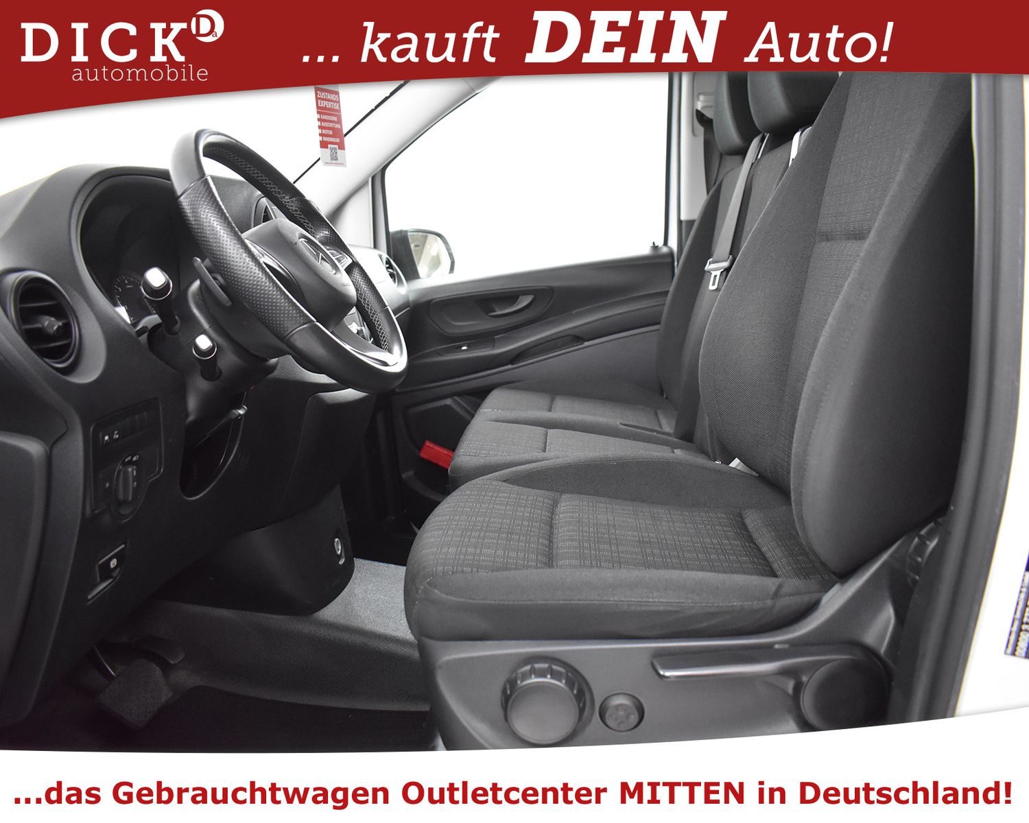 MERCEDES-BENZ Vito 114d 7G RWD KLIM+NAV+LED+STDHZ+SHZ+KAM+REGA - Image 10