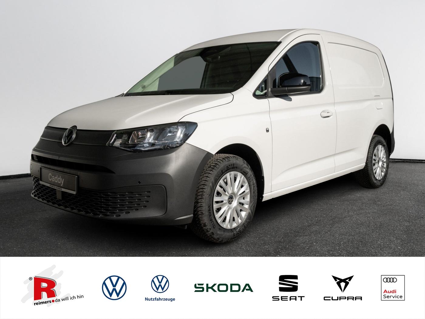 Volkswagen Caddy 2.0 TDI Cargo Kam. Virtual PDC SHZ SpurH