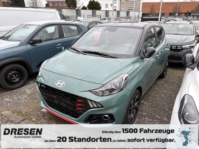 Hyundai i10 1,0 N-Line Navigation/Sitz+Lenkradheizung/Kl