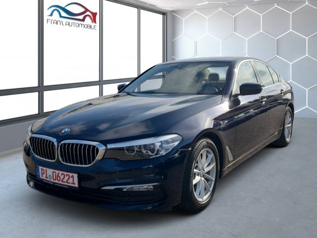 BMW 520 Baureihe Limousine*LED*LEDER*AHK*NAVI*KAMERA