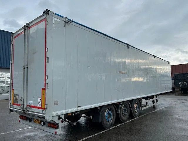 Knapen Trailers K100 - 92m3 Liftachse