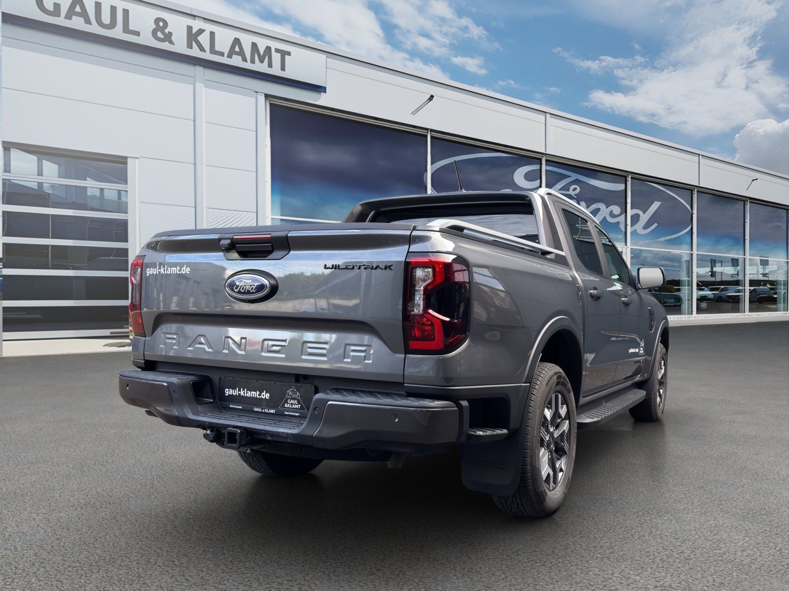 Fahrzeugabbildung Ford Ranger Plug-in-Hybrid Wildtrak e-4WD Doppelkabi