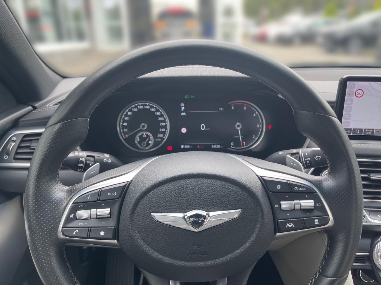 Genesis G70 Premium-Elektrische Sitze-Mayen