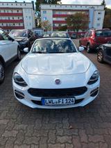 Fiat 124 Spider - weiße Fiat 124 Spider