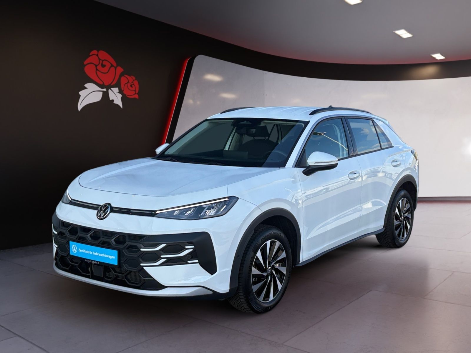 Volkswagen T-Roc 1,5 eTSI DSG Life AHK Kamera foto 2