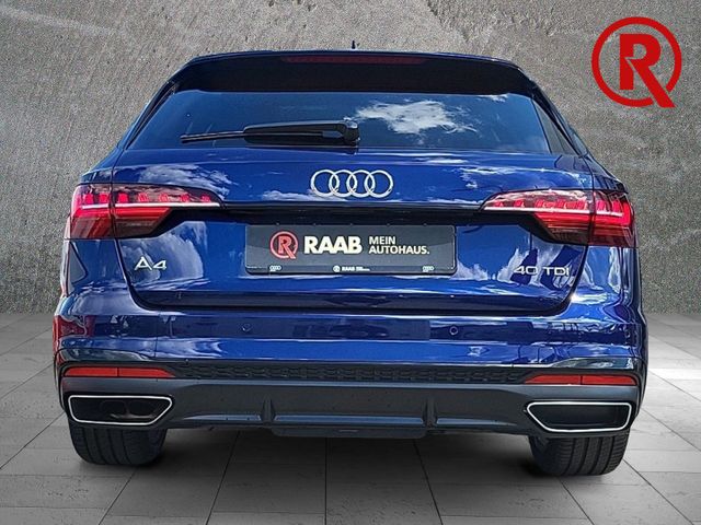 A4 Avant 40 TDI S line El. Panodach Navi Digital