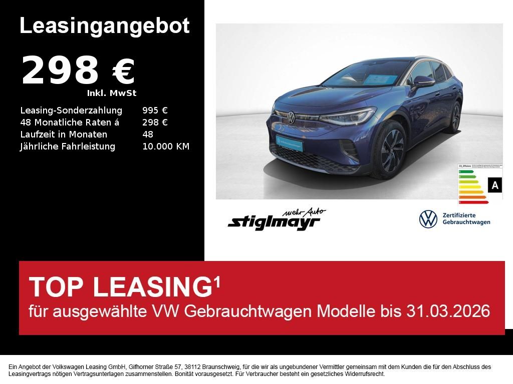 Volkswagen ID.4 Pure MATRIX-LED+SITZHZG+KESSY+ALU 19´