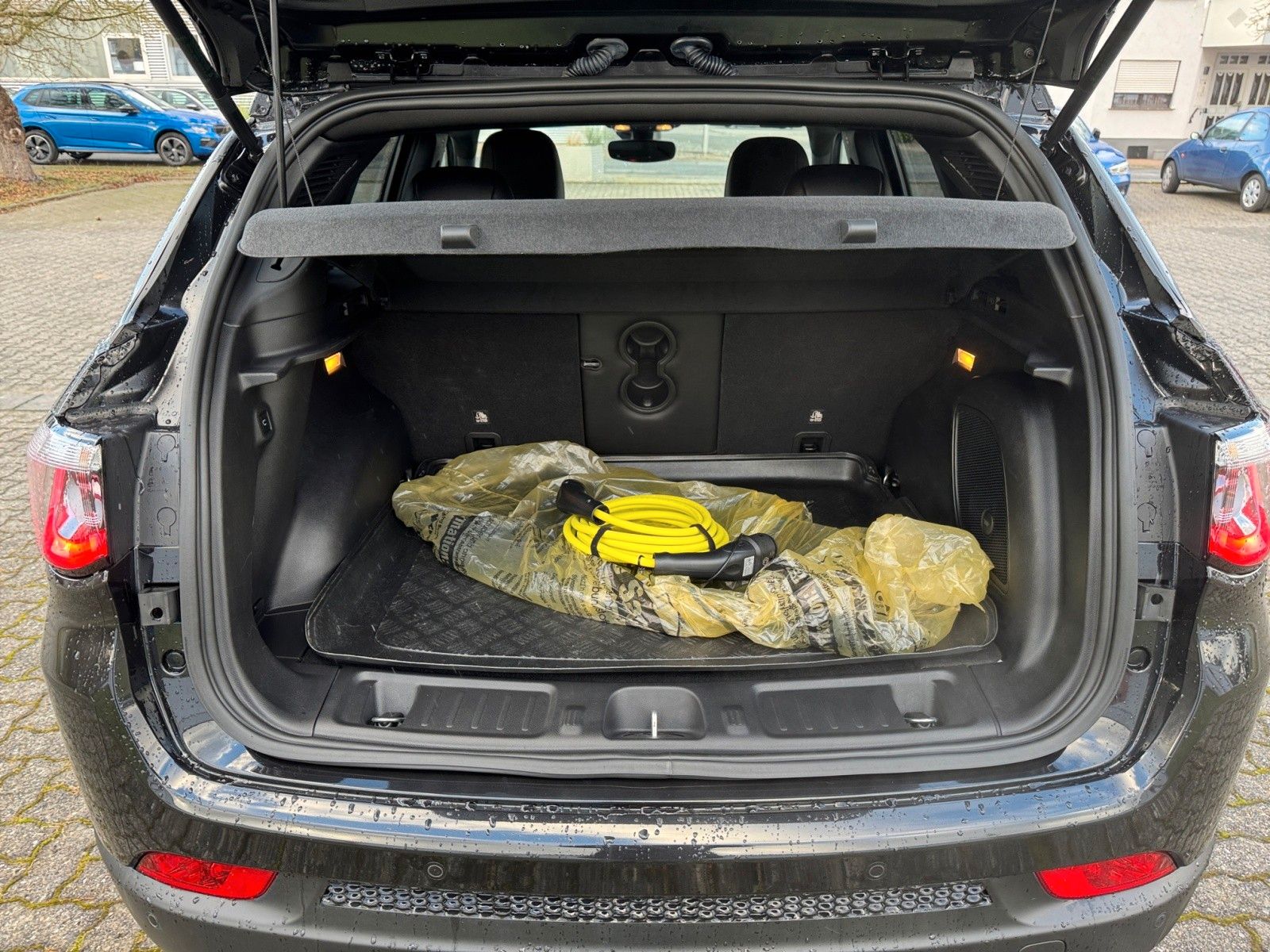 Compass 1,3 Plug-in-Hybrid Navi Kamera Leder Xen