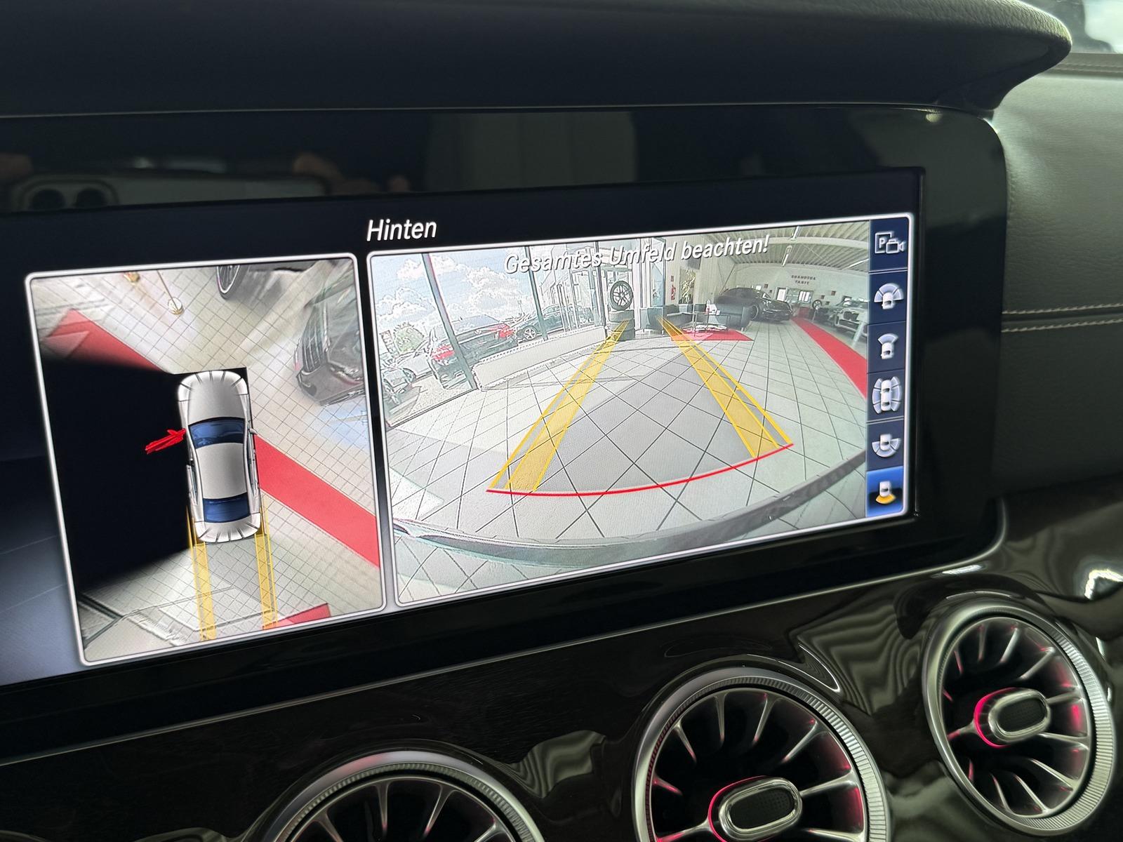 Mercedes-Benz CLS 300 d AMG Line LED+Kamera+SD+Leder+Navi+Memo