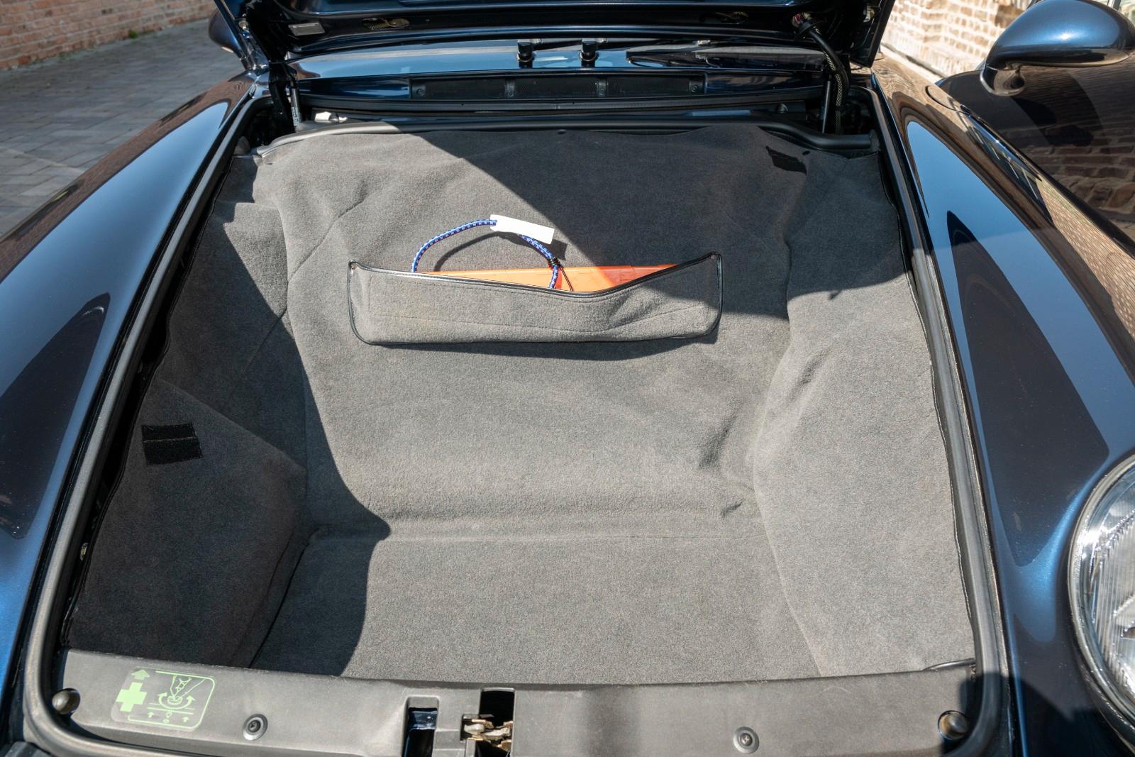 Porsche 993/911 Cabrio*deutsch*toller Zustand*TOP*