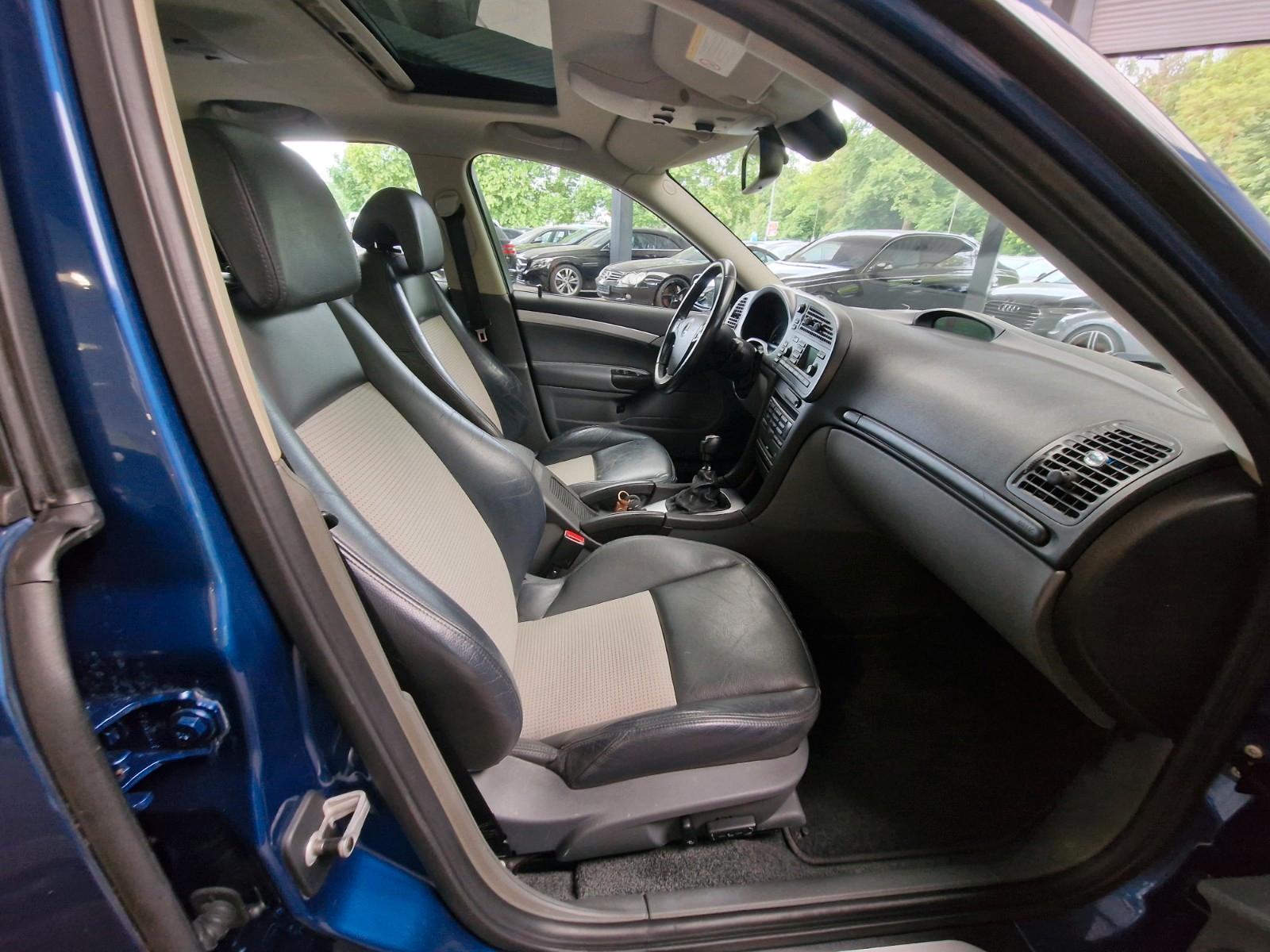 SAAB 9-3 LIM. 2.0 T 175CH - VECTOR SPORT - BVM - TOIT OUVRANT - 118.200 KMS - CT JUIN 2026