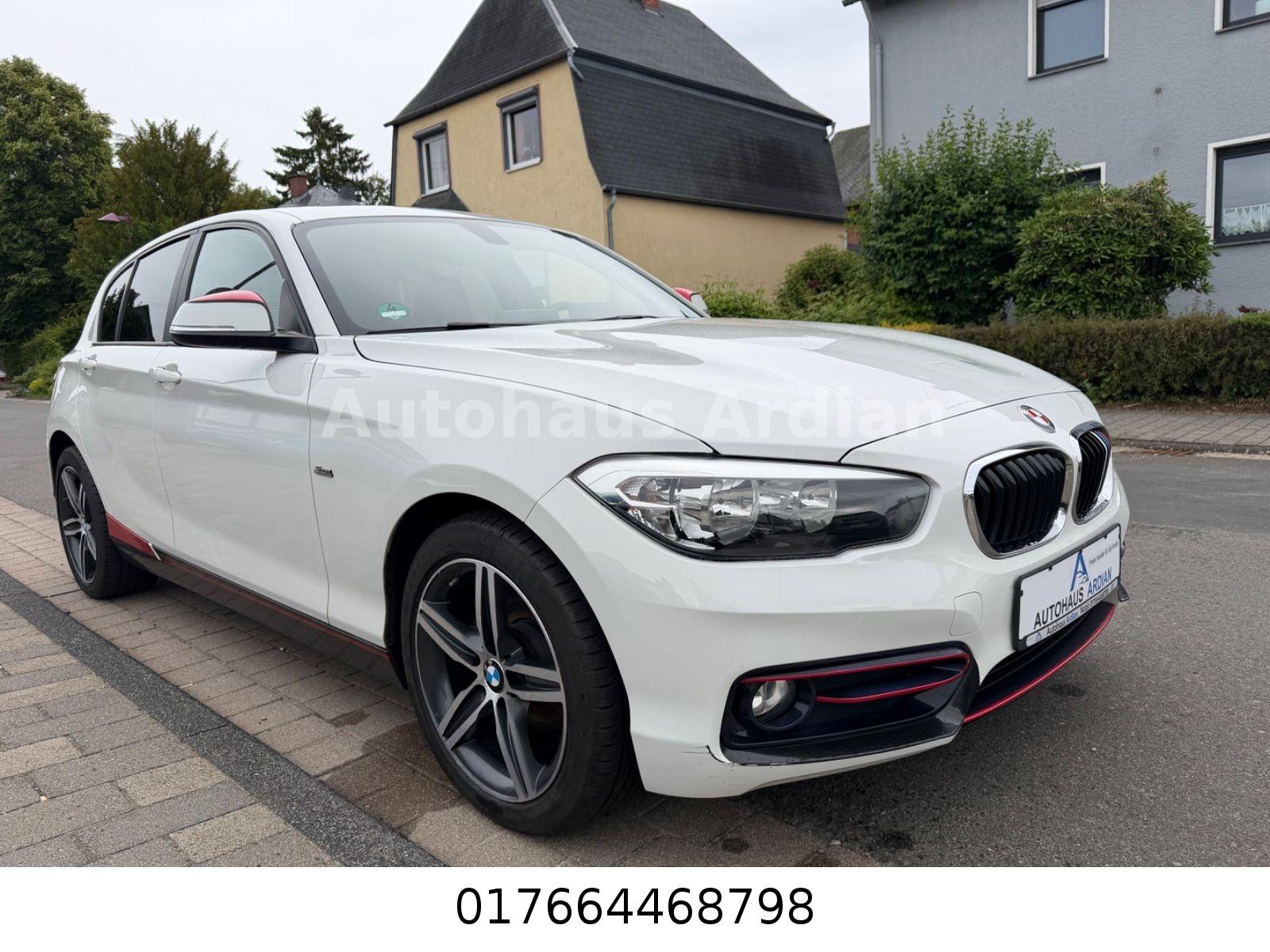 BMW 118 1 Limousine 5-trg. 118 i Sport Line+LED+