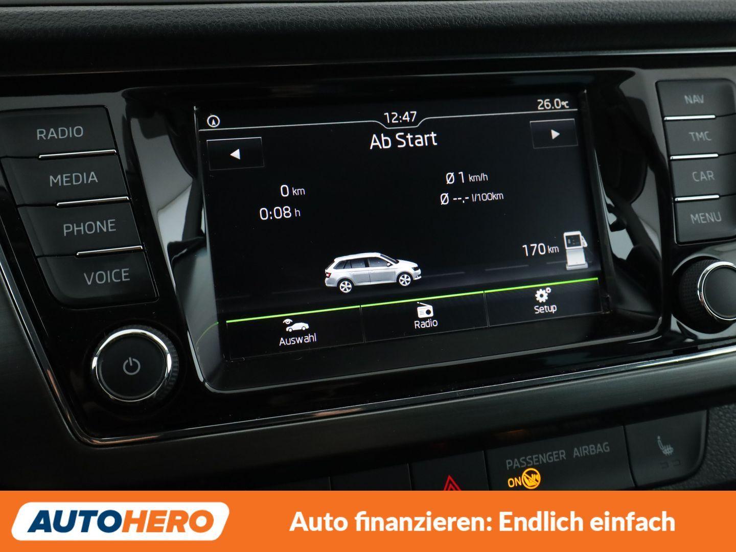 Skoda Fabia 1.2 TSI Joy Aut.*TEMPO*PDC*SHZ*ALU*KLIMA*