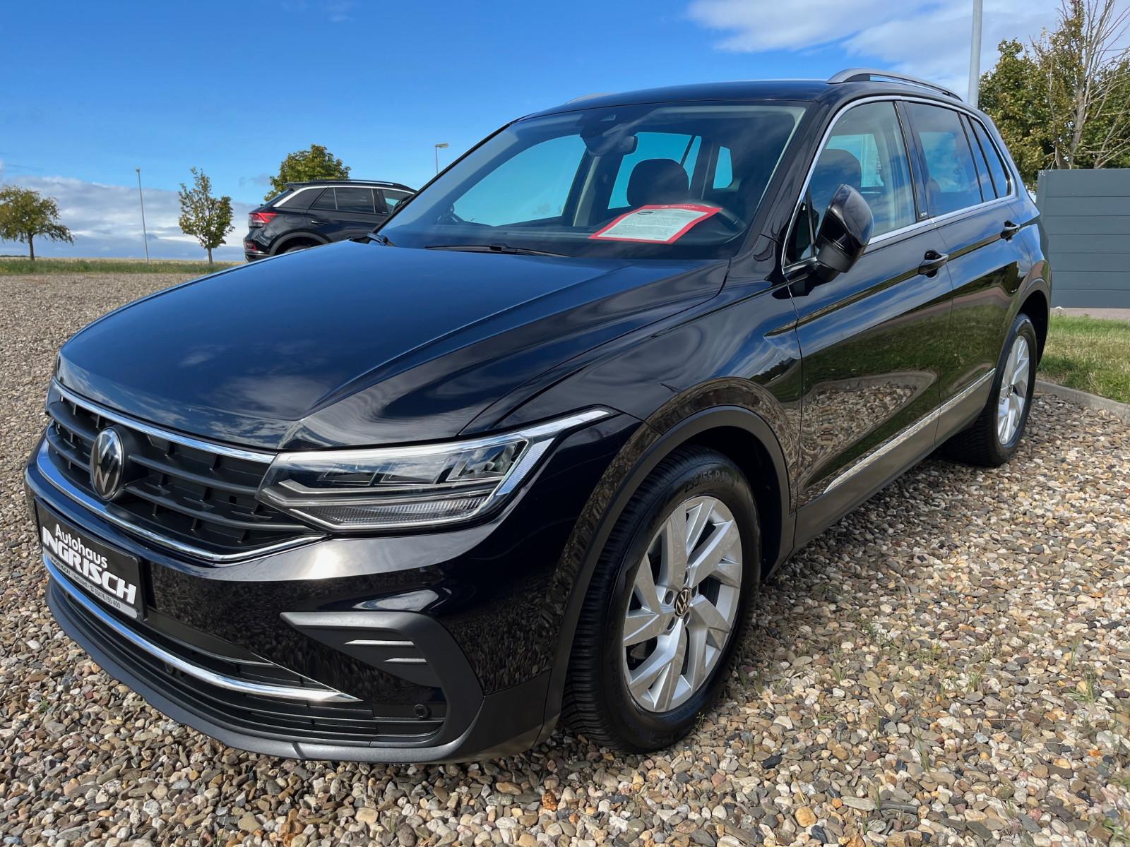 Volkswagen Tiguan Move-Edition mit NAVI+LED+PDC