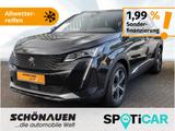 Peugeot 3008 1.2 PureTech GT 130 +ALLW+AUT+RFK+SHZ+AHK++ - Peugeot 3008: Schwarz