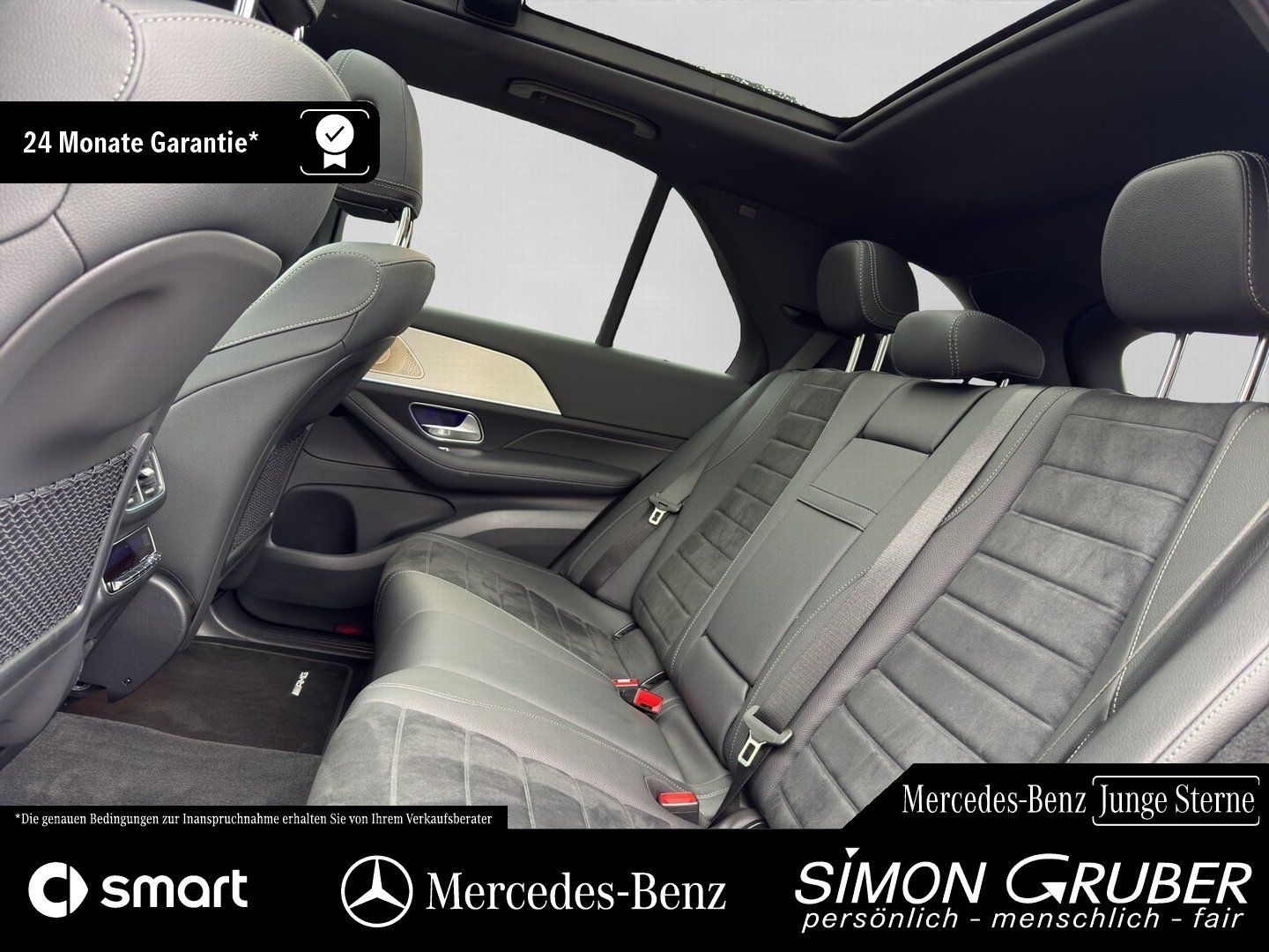 Fahrzeugabbildung Mercedes-Benz GLE 400 e AMG Night Pano Airmatic Burm MBeam 360