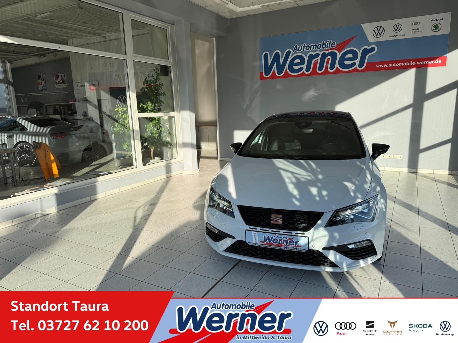 Seat Leon  Cupra 2.0TSI Allrad PanoDach LED Navi