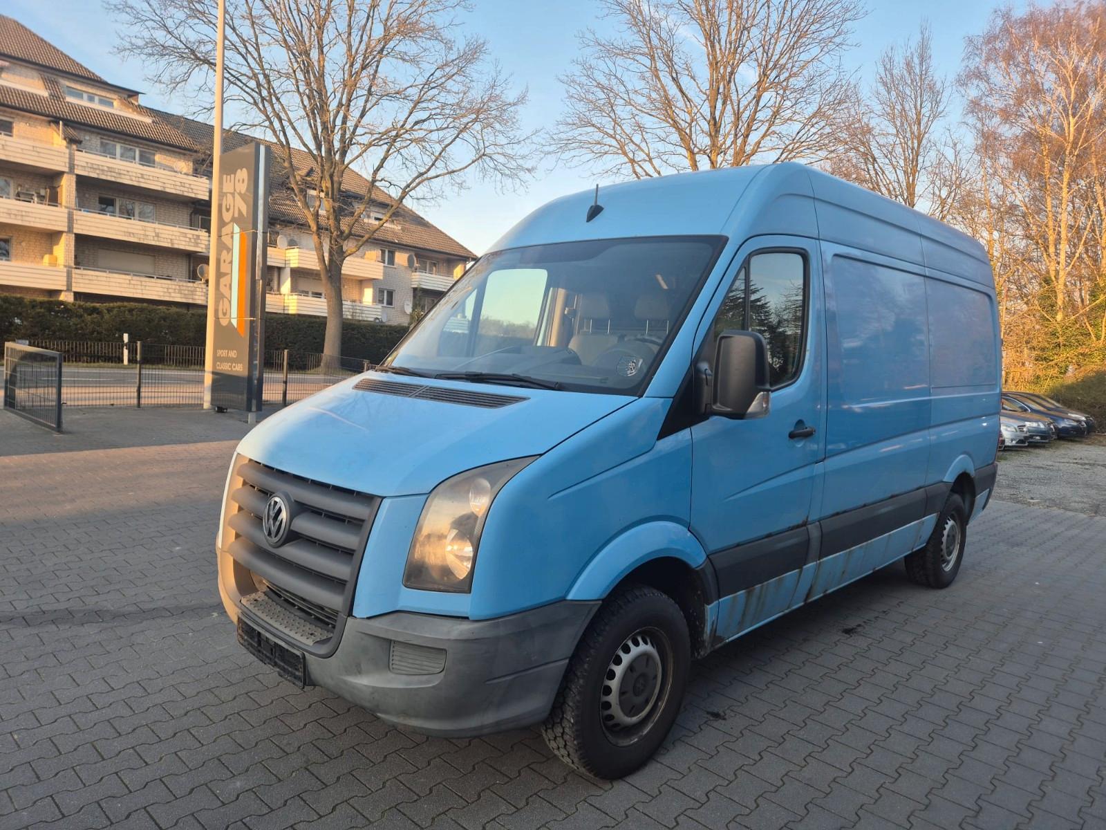 Volkswagen Crafter Kasten 35 mittel L2H2 Hochdach