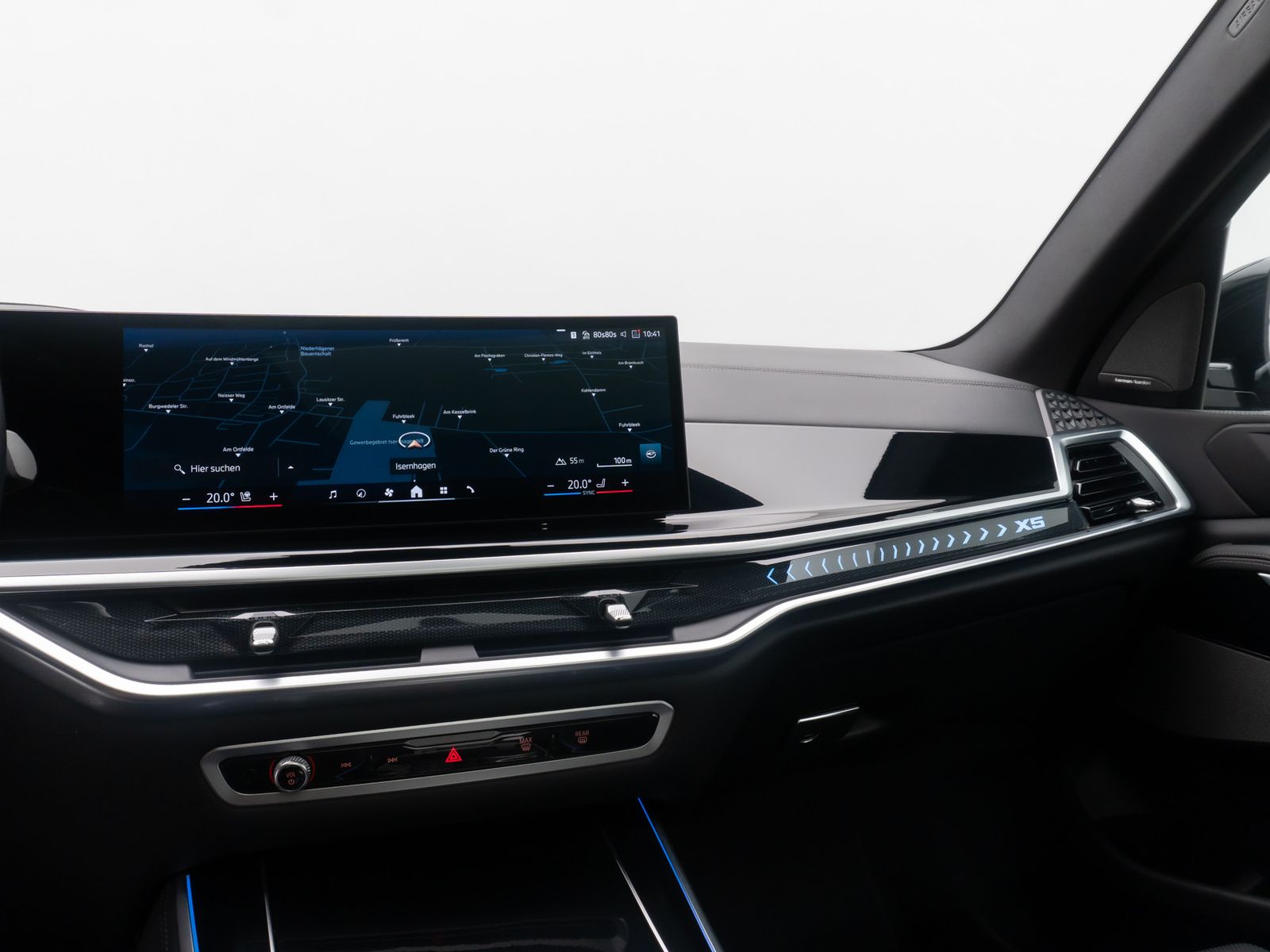 Fahrzeugabbildung BMW X5 xD50e M Sport Panorama 360&deg;HUD DAB H/K 22Zoll