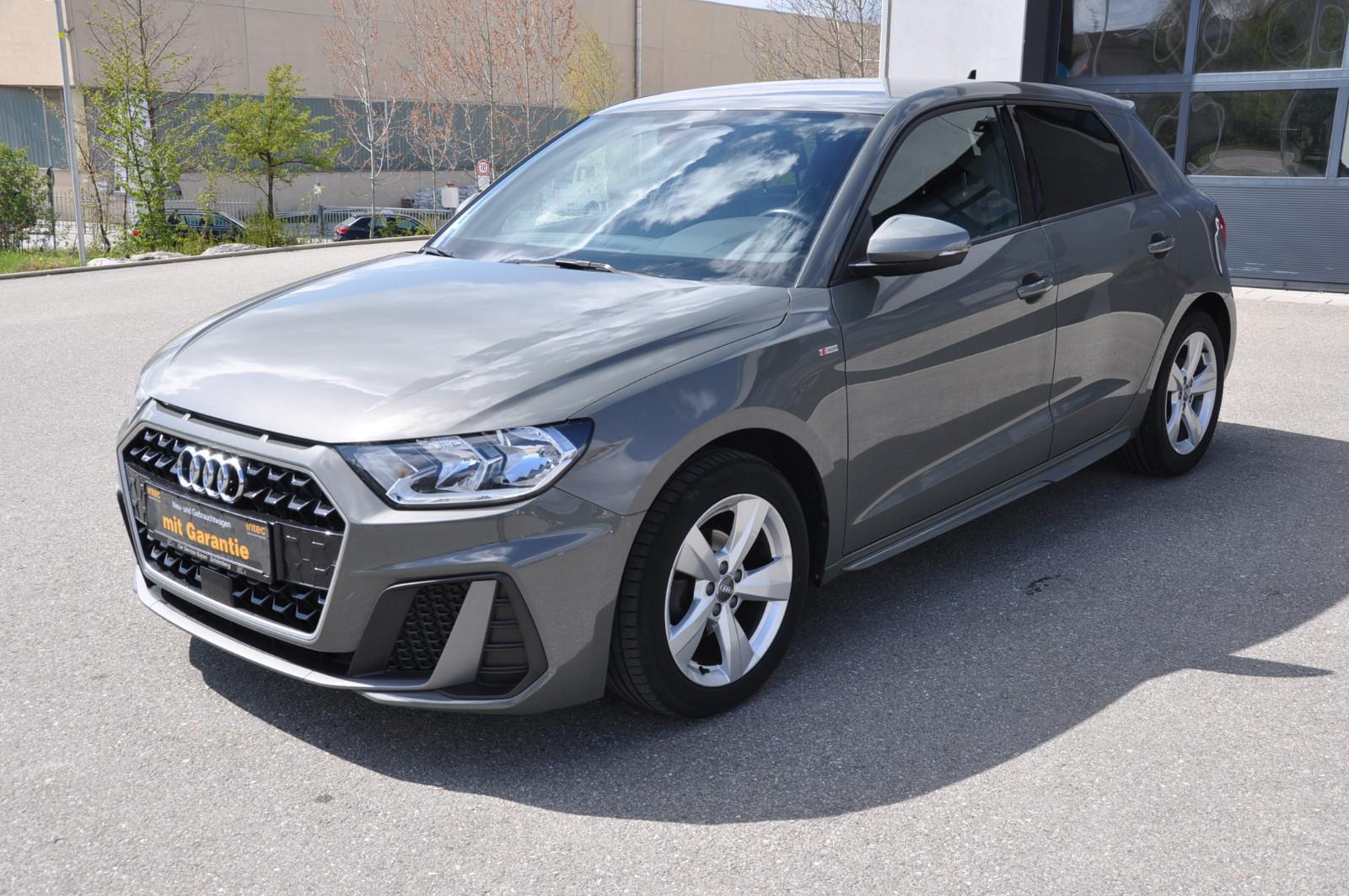 Audi A1 Sportback 25 TFSI S-line VirtuellesCockpit