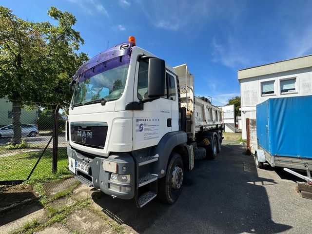 MAN TGS    26.400  /   Jonsered   1300  83 R