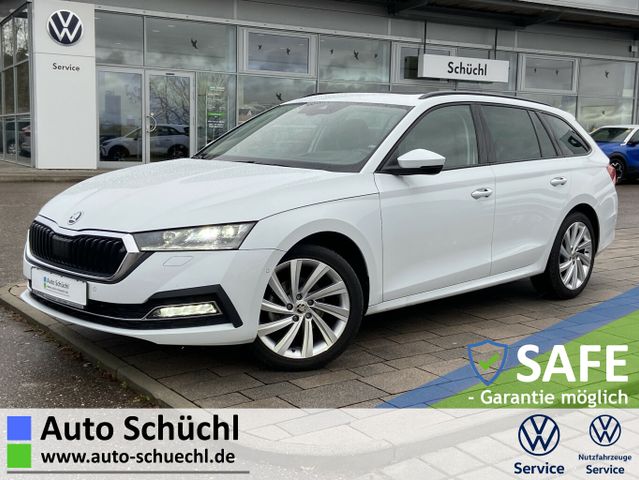 Skoda Octavia Combi 2.0 TDI DSG First Edition 18"+ERGO