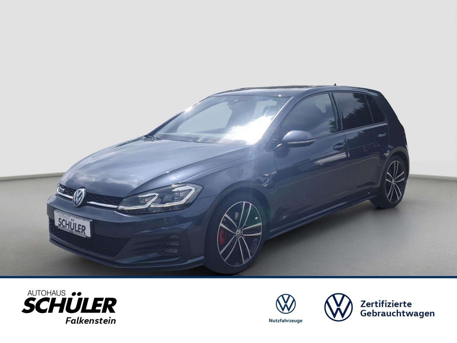Volkswagen Golf VII 2.0 TDI GTD*AHK*REARVIEW*STHZG*DYNAUDIO